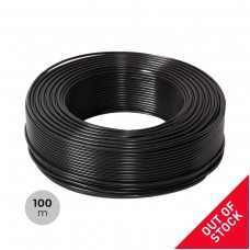 BUON 30 PET OUTDOOR  UTP CAT6 CABLE WITH PASS FLUKE TEST CCA 0.57MM 23AWG CCA 100Μ  (Double Jacket)